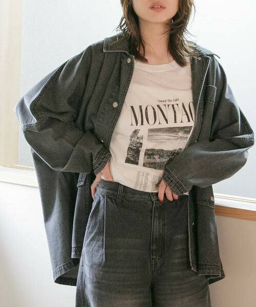 URBAN RESEARCH ROSSO / アーバンリサーチ ロッソ Gジャン・デニムジャケット | YENN　LT DENIM COAT | 詳細24