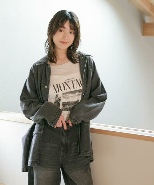 URBAN RESEARCH ROSSO / アーバンリサーチ ロッソ Gジャン・デニムジャケット | YENN　LT DENIM COAT | 詳細25