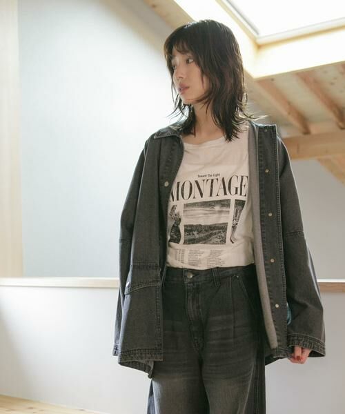 URBAN RESEARCH ROSSO / アーバンリサーチ ロッソ Gジャン・デニムジャケット | YENN　LT DENIM COAT | 詳細26