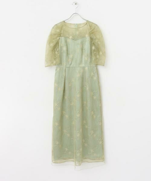 URBAN RESEARCH ROSSO / アーバンリサーチ ロッソ ドレス | kaene　ボリュームスリーブレースドレス | 詳細2