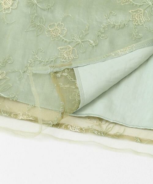 URBAN RESEARCH ROSSO / アーバンリサーチ ロッソ ドレス | kaene　ボリュームスリーブレースドレス | 詳細3