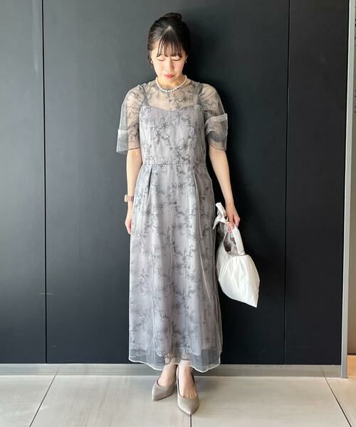 URBAN RESEARCH ROSSO / アーバンリサーチ ロッソ ドレス | kaene　ボリュームスリーブレースドレス | 詳細4