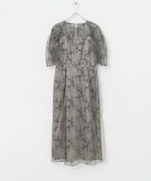 URBAN RESEARCH ROSSO / アーバンリサーチ ロッソ ドレス | kaene　ボリュームスリーブレースドレス | 詳細5