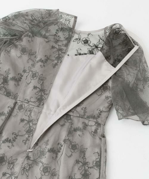 URBAN RESEARCH ROSSO / アーバンリサーチ ロッソ ドレス | kaene　ボリュームスリーブレースドレス | 詳細7