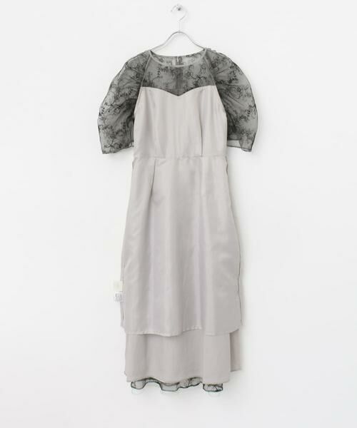 URBAN RESEARCH ROSSO / アーバンリサーチ ロッソ ドレス | kaene　ボリュームスリーブレースドレス | 詳細8