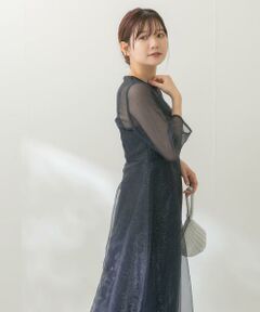 URBAN RESEARCH ROSSO / アーバンリサーチ ロッソ ドレス | kaene　ラメミックスステッチレースドレス