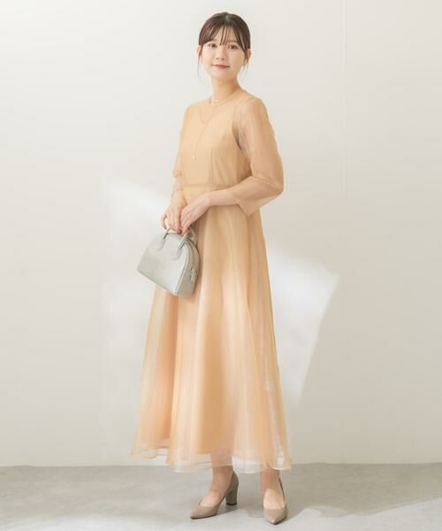 URBAN RESEARCH ROSSO / アーバンリサーチ ロッソ ドレス | kaene　ラメミックスステッチレースドレス | 詳細1