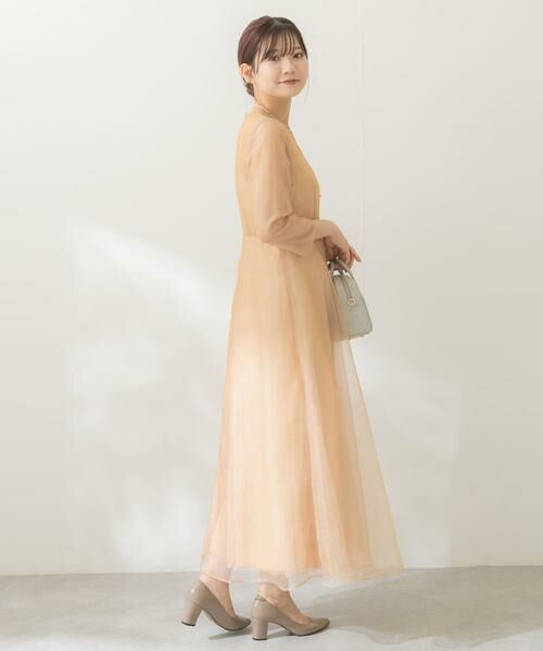 URBAN RESEARCH ROSSO / アーバンリサーチ ロッソ ドレス | kaene　ラメミックスステッチレースドレス | 詳細2