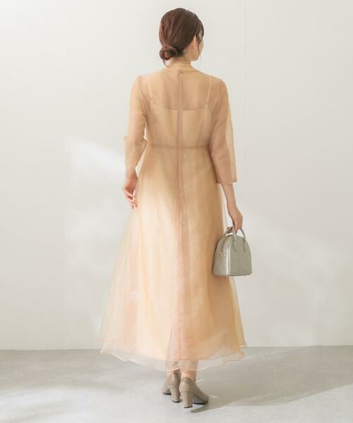 URBAN RESEARCH ROSSO / アーバンリサーチ ロッソ ドレス | kaene　ラメミックスステッチレースドレス | 詳細3