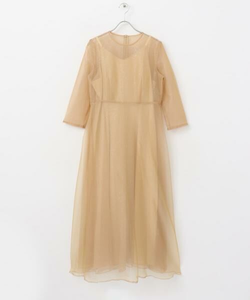 URBAN RESEARCH ROSSO / アーバンリサーチ ロッソ ドレス | kaene　ラメミックスステッチレースドレス | 詳細6