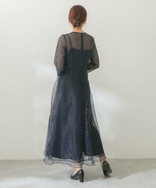 URBAN RESEARCH ROSSO / アーバンリサーチ ロッソ ドレス | kaene　ラメミックスステッチレースドレス | 詳細13