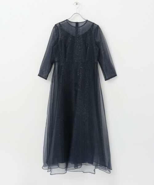 URBAN RESEARCH ROSSO / アーバンリサーチ ロッソ ドレス | kaene　ラメミックスステッチレースドレス | 詳細14