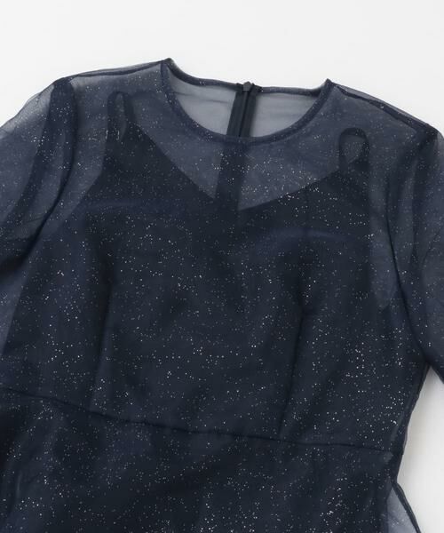 URBAN RESEARCH ROSSO / アーバンリサーチ ロッソ ドレス | kaene　ラメミックスステッチレースドレス | 詳細16