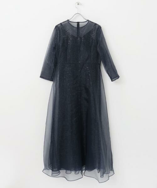 URBAN RESEARCH ROSSO / アーバンリサーチ ロッソ ドレス | kaene　ラメミックスステッチレースドレス | 詳細17