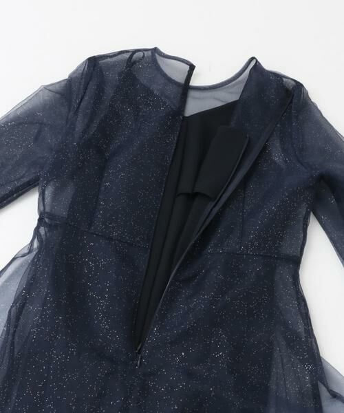 URBAN RESEARCH ROSSO / アーバンリサーチ ロッソ ドレス | kaene　ラメミックスステッチレースドレス | 詳細18