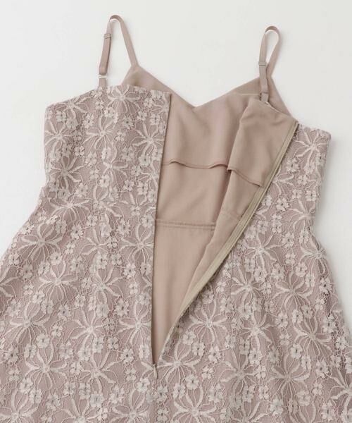 URBAN RESEARCH ROSSO / アーバンリサーチ ロッソ ドレス | kaene　ラメチュールレイヤードレースドレス | 詳細14