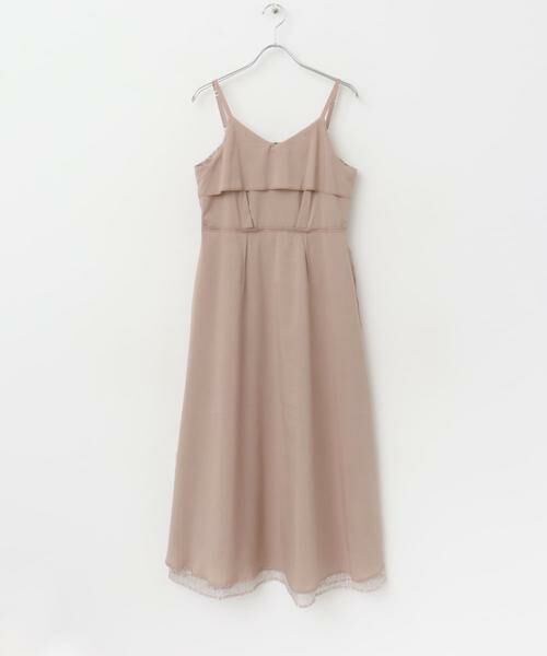 URBAN RESEARCH ROSSO / アーバンリサーチ ロッソ ドレス | kaene　ラメチュールレイヤードレースドレス | 詳細15