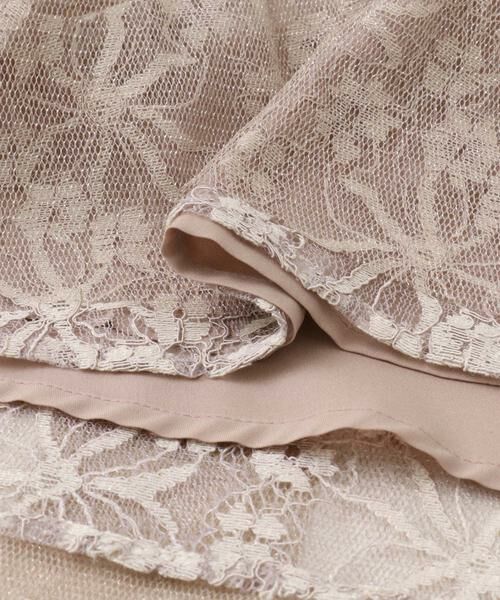 URBAN RESEARCH ROSSO / アーバンリサーチ ロッソ ドレス | kaene　ラメチュールレイヤードレースドレス | 詳細16