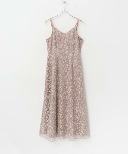 URBAN RESEARCH ROSSO / アーバンリサーチ ロッソ ドレス | kaene　ラメチュールレイヤードレースドレス | 詳細11