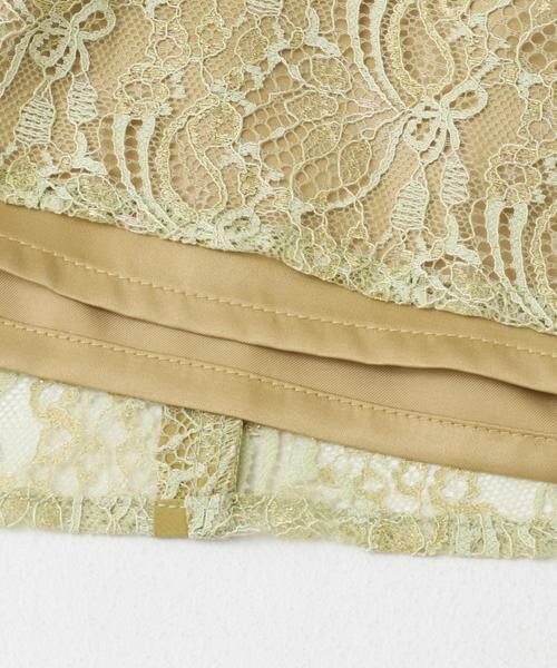 URBAN RESEARCH ROSSO / アーバンリサーチ ロッソ ドレス | kaene　パイピングレースエプロンドレス | 詳細8