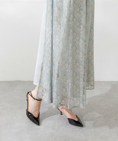 URBAN RESEARCH ROSSO / アーバンリサーチ ロッソ ドレス | kaene　パイピングレースエプロンドレス | 詳細14