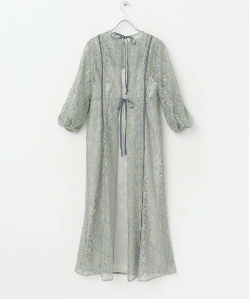 URBAN RESEARCH ROSSO / アーバンリサーチ ロッソ ドレス | kaene　パイピングレースエプロンドレス | 詳細17