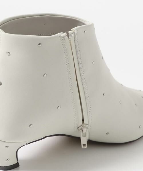 URBAN RESEARCH ROSSO / アーバンリサーチ ロッソ ブーツ（ショート丈） | LE VERNIS　Stud pointed boots | 詳細6