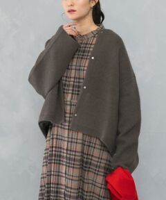 URBAN RESEARCH ROSSO / アーバンリサーチ ロッソ カーディガン・ボレロ | ELENDEEK　CN RACCOON MIX SHORT WCD