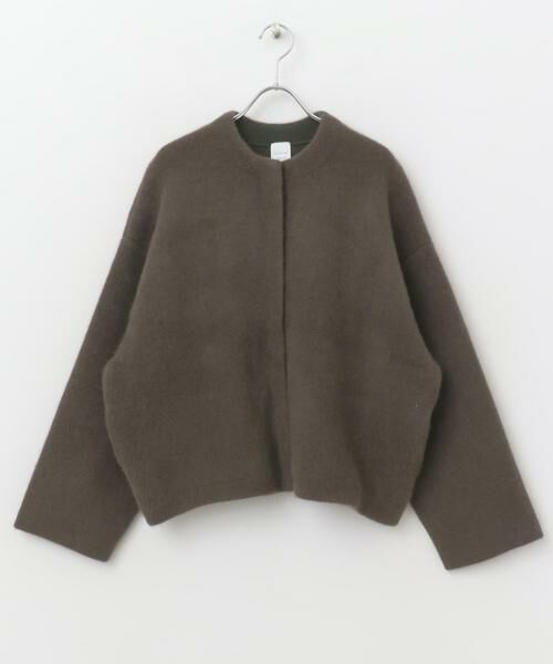 URBAN RESEARCH ROSSO / アーバンリサーチ ロッソ カーディガン・ボレロ | ELENDEEK　CN RACCOON MIX SHORT WCD | 詳細3