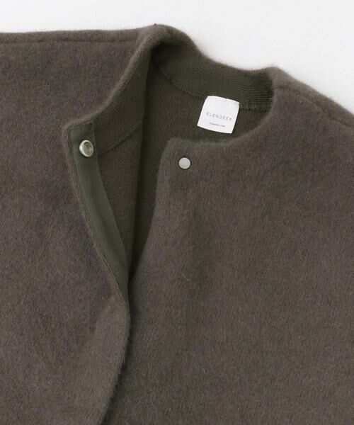 URBAN RESEARCH ROSSO / アーバンリサーチ ロッソ カーディガン・ボレロ | ELENDEEK　CN RACCOON MIX SHORT WCD | 詳細4