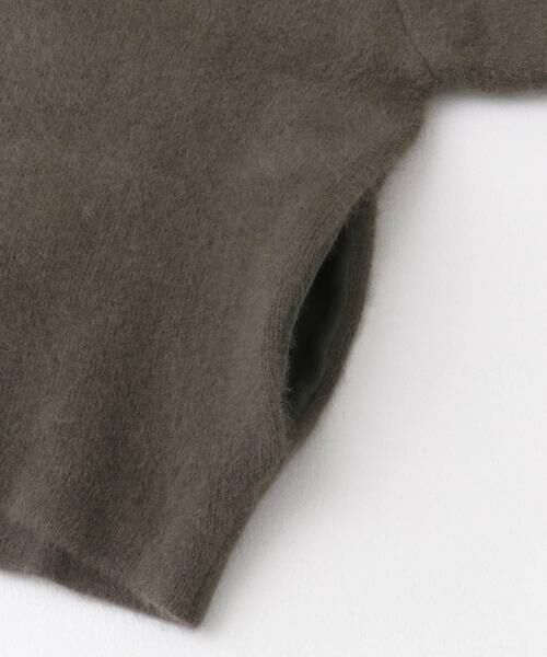 URBAN RESEARCH ROSSO / アーバンリサーチ ロッソ カーディガン・ボレロ | ELENDEEK　CN RACCOON MIX SHORT WCD | 詳細5