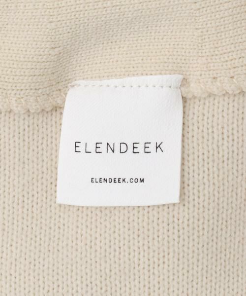 URBAN RESEARCH ROSSO / アーバンリサーチ ロッソ カーディガン・ボレロ | ELENDEEK　CN RACCOON MIX SHORT WCD | 詳細16