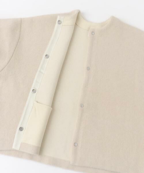 URBAN RESEARCH ROSSO / アーバンリサーチ ロッソ カーディガン・ボレロ | ELENDEEK　CN RACCOON MIX SHORT WCD | 詳細13