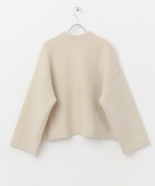 URBAN RESEARCH ROSSO / アーバンリサーチ ロッソ カーディガン・ボレロ | ELENDEEK　CN RACCOON MIX SHORT WCD | 詳細14