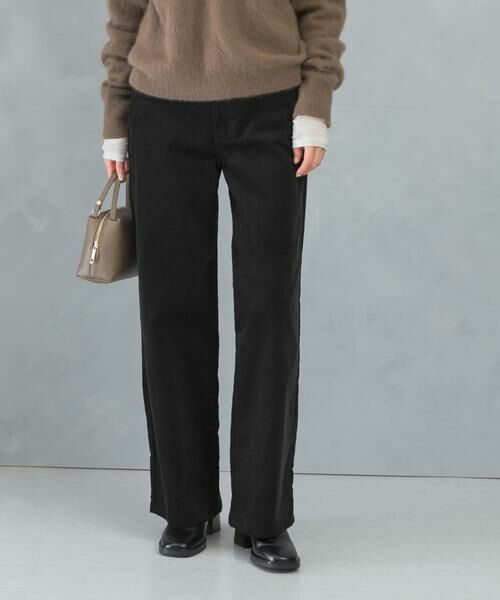 URBAN RESEARCH ROSSO / アーバンリサーチ ロッソ その他パンツ | NEEDBY heritage LUNA PANTS(ブラック)