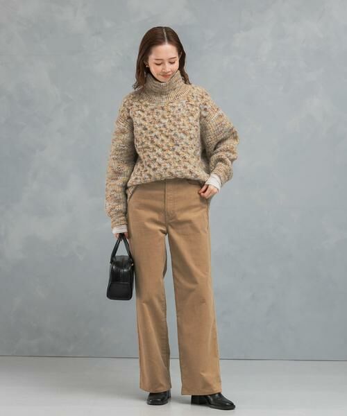 URBAN RESEARCH ROSSO / アーバンリサーチ ロッソ その他パンツ | NEEDBY heritage LUNA PANTS | 詳細9