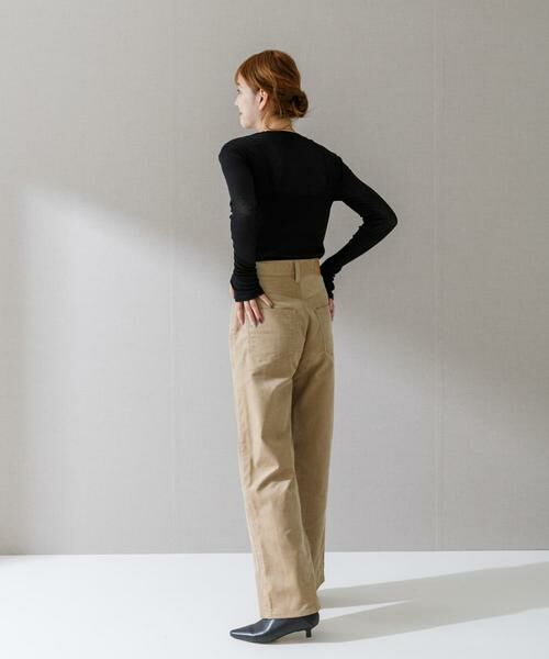 URBAN RESEARCH ROSSO / アーバンリサーチ ロッソ その他パンツ | NEEDBY heritage LUNA PANTS | 詳細13