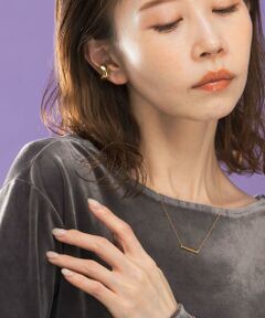 URBAN RESEARCH ROSSO / アーバンリサーチ ロッソ ネックレス・ペンダント・チョーカー | Favorible　2WAY bar necklace