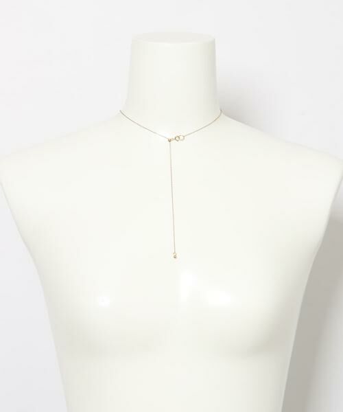 URBAN RESEARCH ROSSO / アーバンリサーチ ロッソ ネックレス・ペンダント・チョーカー | Favorible　2WAY bar necklace | 詳細10