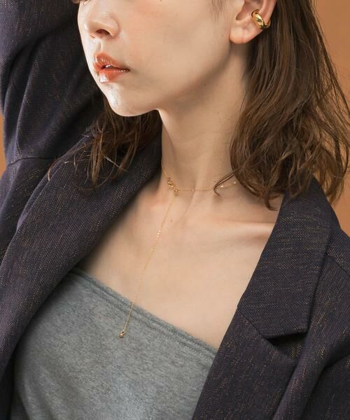 URBAN RESEARCH ROSSO / アーバンリサーチ ロッソ ネックレス・ペンダント・チョーカー | Favorible　2WAY bar necklace | 詳細5