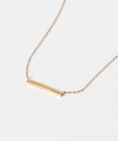 URBAN RESEARCH ROSSO / アーバンリサーチ ロッソ ネックレス・ペンダント・チョーカー | Favorible　2WAY bar necklace | 詳細7