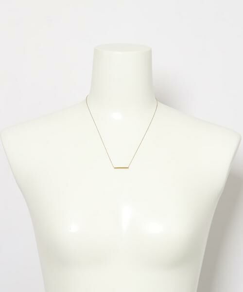 URBAN RESEARCH ROSSO / アーバンリサーチ ロッソ ネックレス・ペンダント・チョーカー | Favorible　2WAY bar necklace | 詳細9
