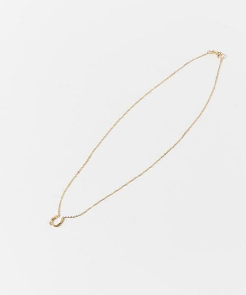 URBAN RESEARCH ROSSO / アーバンリサーチ ロッソ ネックレス・ペンダント・チョーカー | Favorible　Horseshoe necklace | 詳細5