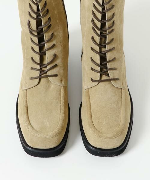URBAN RESEARCH ROSSO / アーバンリサーチ ロッソ ブーツ（ショート丈） | PASCUCCI　レースアップブーツ | 詳細9