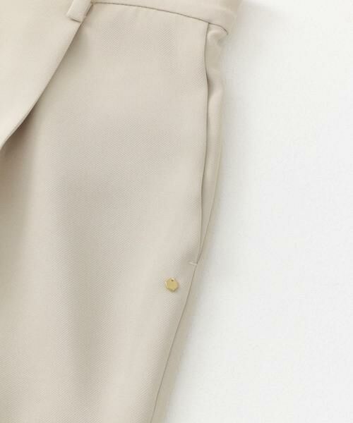 URBAN RESEARCH ROSSO / アーバンリサーチ ロッソ その他パンツ | CHIGNON チャーム付テーパードパンツ | 詳細5
