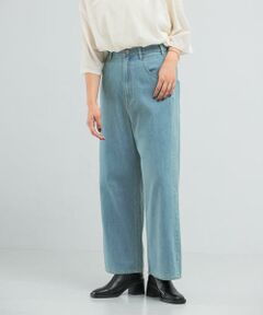 URBAN RESEARCH ROSSO / アーバンリサーチ ロッソ デニムパンツ | CHIGNON　シンチバックデニムワイドパンツ