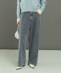 URBAN RESEARCH ROSSO / アーバンリサーチ ロッソ デニムパンツ | CHIGNON　シンチバックデニムワイドパンツ