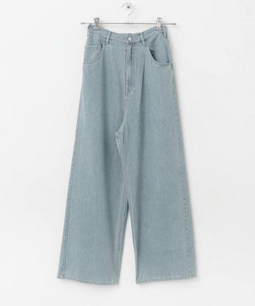 URBAN RESEARCH ROSSO / アーバンリサーチ ロッソ デニムパンツ | CHIGNON シンチバックデニムワイドパンツ | 詳細1