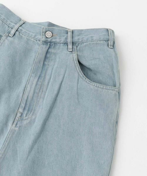 URBAN RESEARCH ROSSO / アーバンリサーチ ロッソ デニムパンツ | CHIGNON シンチバックデニムワイドパンツ | 詳細2