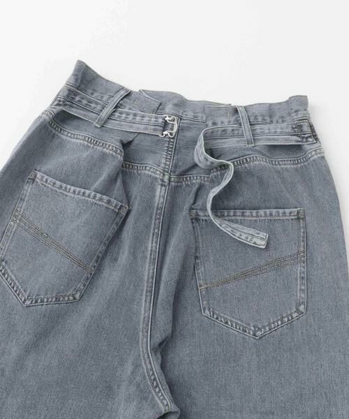 URBAN RESEARCH ROSSO / アーバンリサーチ ロッソ デニムパンツ | CHIGNON シンチバックデニムワイドパンツ | 詳細12